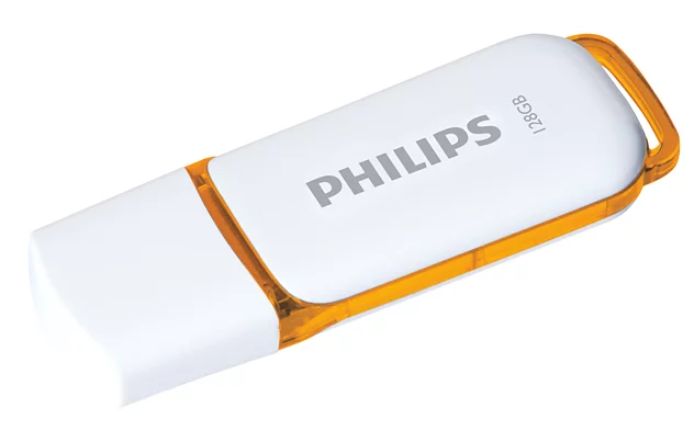 PHILIPS%20128GB%20USB%202.0%20SNOW%20TURUNCU%20FM12FD70B/00