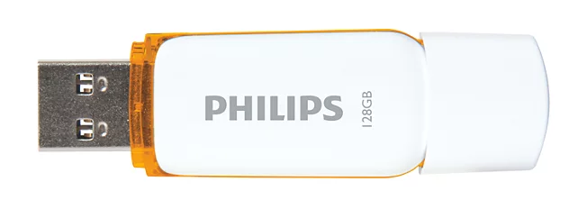 PHILIPS%20128GB%20USB%202.0%20SNOW%20TURUNCU%20FM12FD70B/00