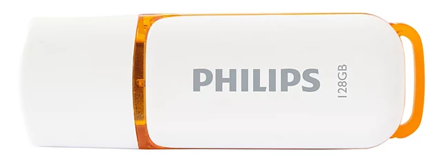 PHILIPS%20128GB%20USB%202.0%20SNOW%20TURUNCU%20FM12FD70B/00