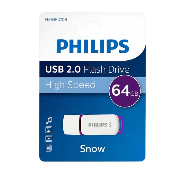 PHILIPS%2064GB%20USB%202.0%2025/10MB/S%20FM64FD70B/00