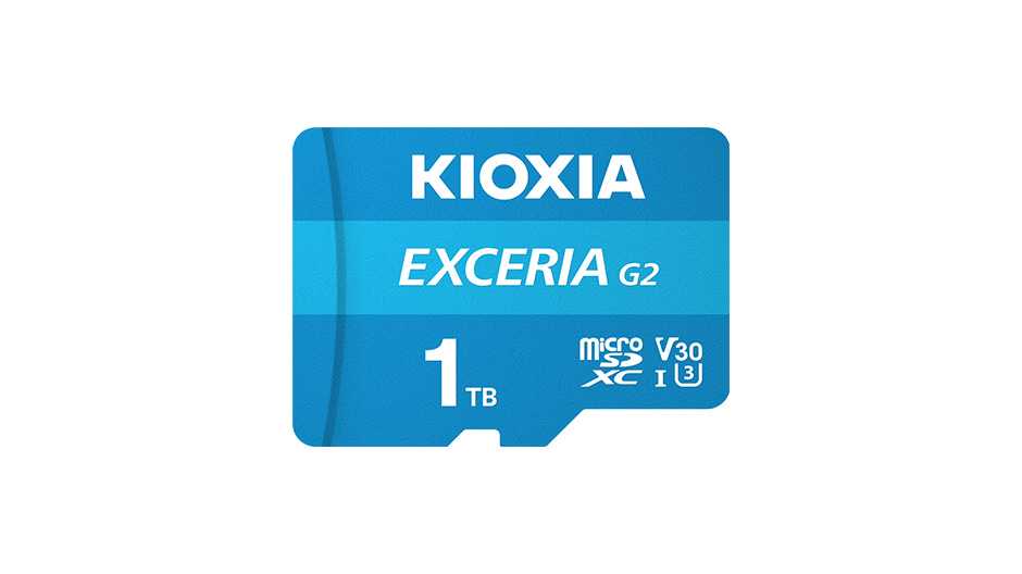 1TB%20KIOXIA%20EXCERIA%20G2%20MICRO%20SDXC%20U3%20V30%204K%20100%20MB/s%20LMEX2L001TG2
