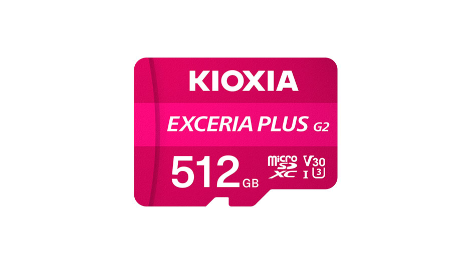 512GB%20KIOXIA%20EXCERIA%20PLUS%20G2%20SDXC%204K%20100/MB/s%20LMPL2M512GG2