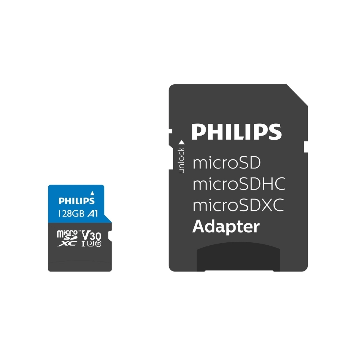 PHILIPS%20128GB%20MICRO%20SDXC%20100%20MB/S%20C10%20FM12MP65B/00