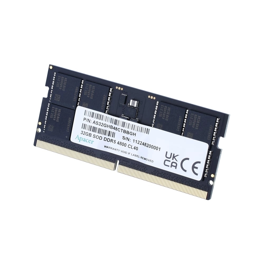 Apacer%2032%20GB%201x32GB%204800Mhz%20SODIMM%20CL40%20DDR5%20Notebook%20Ram%20(%20FS.32G2A.PTH)