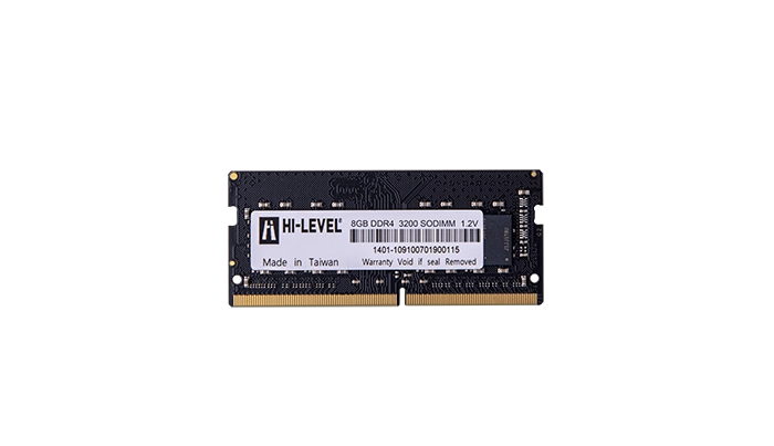 8GB%20DDR4%203200Mhz%20CL22%20SODIMM%201.2V%20HLV-SOPC25600D4/8G%20HI-LEVEL