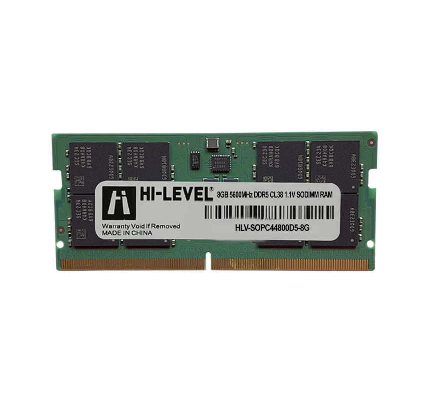8GB%20DDR5%205600Mhz%20SODIMM%201.1V%20HLV-SOPC44800D5-8G%20HI-LEVEL