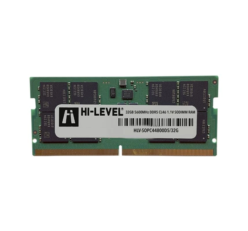32GB%20HI-LEVEL%20DDR5%205600Mhz%20SODIMM%201.1V%20HLV-SOPC44800D5/32G
