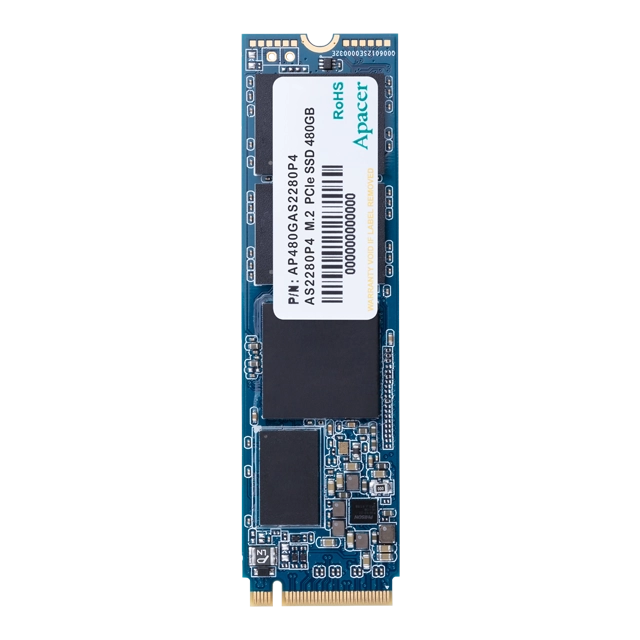 Apacer%20AS2280P4%201TB%203000/2000MB/s%20NVMe%20PCIe%20Gen3x4%20M.2%20SSD%20Disk%20(AP1TBAS2280P4-1)