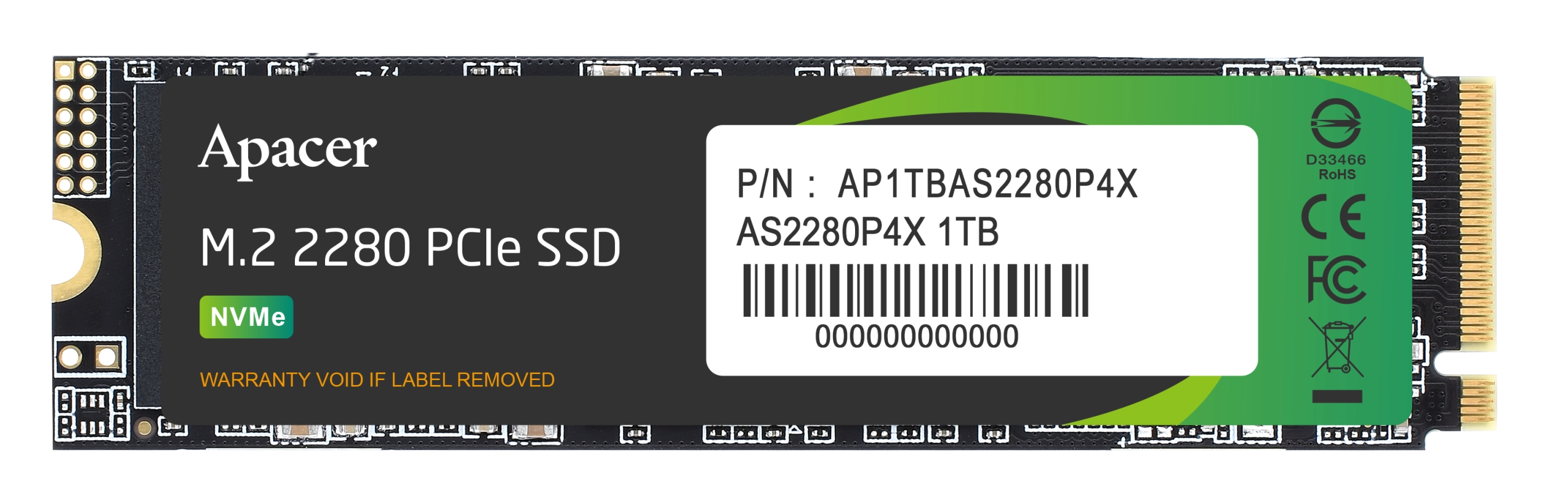Apacer%20AS2280P4X-1%201TB%202100-1700%20MB/s%20M.2%20PCIe%20Gen3x4%20SSD%20(AP1TBAS2280P4X-1)