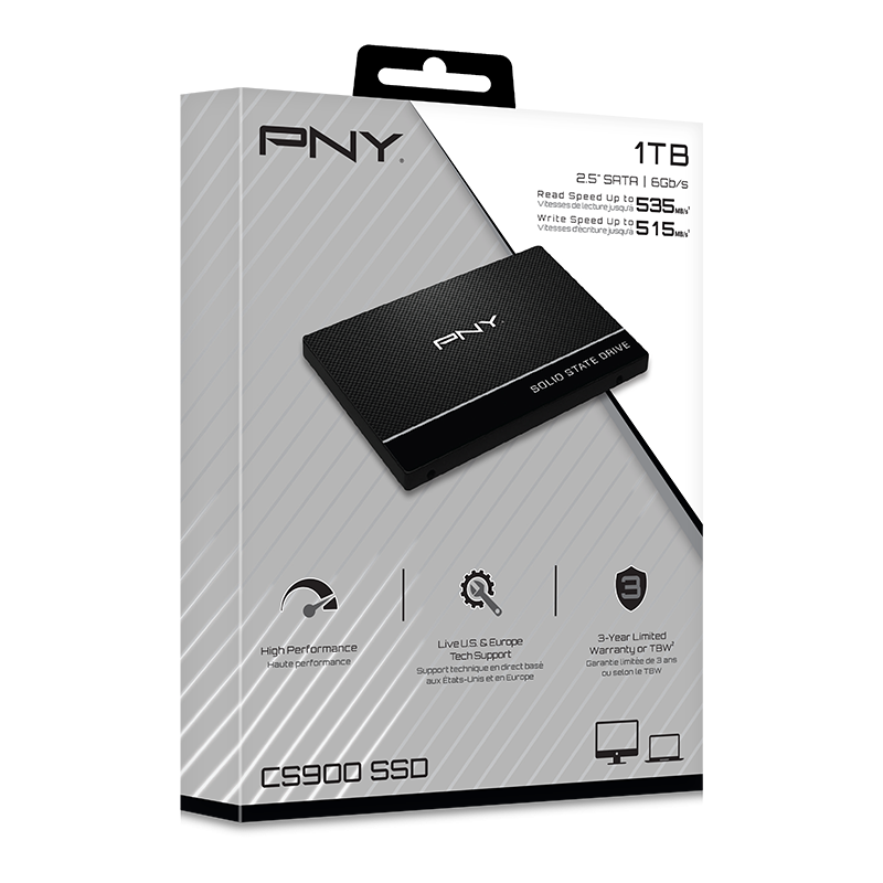 PNY%20CS900%201TB%20535/515MB/s%202.5’’%20SATA3%20SSD%20Disk%20(SSD7CS900-1TB-RB)