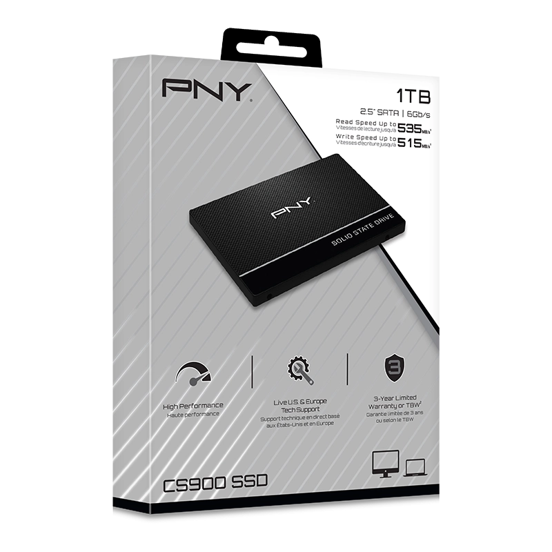 PNY%20CS900%201TB%20535/515MB/s%202.5’’%20SATA3%20SSD%20Disk%20(SSD7CS900-1TB-RB)