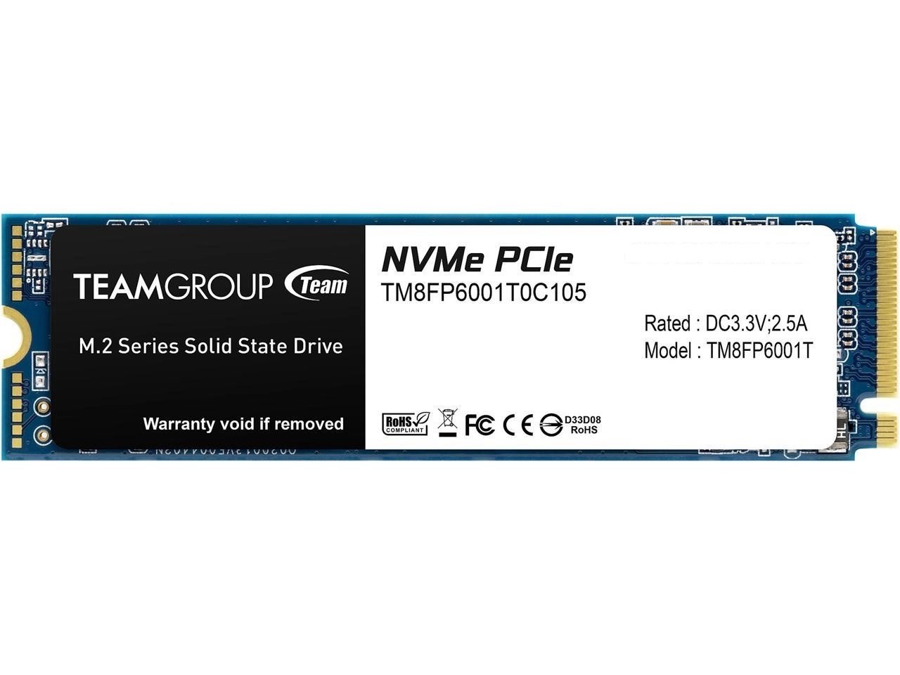 Team%20MP33%20256GB%201600/1000MB/s%20NVMe%20PCIe%20Gen3x4%20M.2%20SSD%20Disk%20(TM8FP6256G0C101)