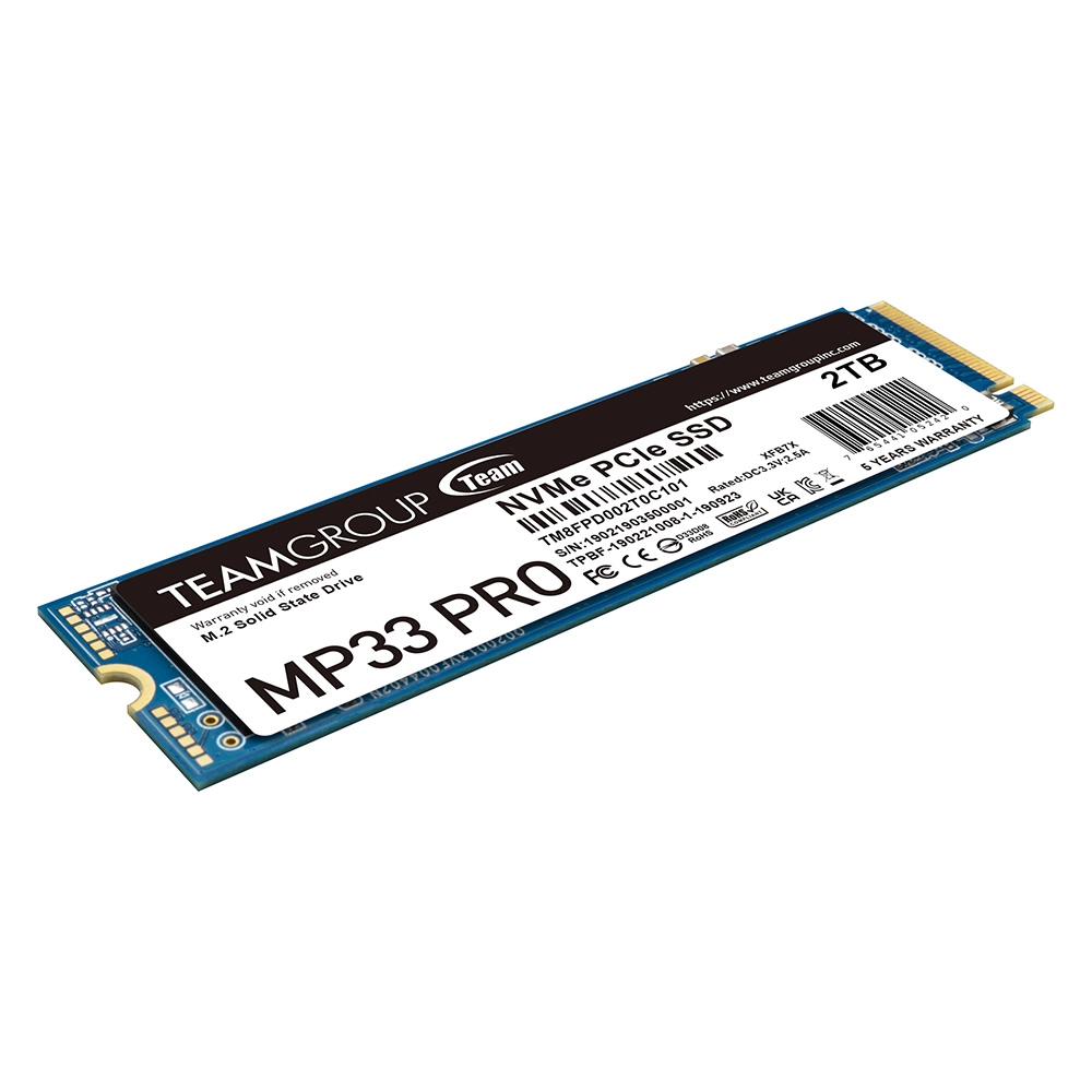 Team%20MP33%20Pro%202TB%203500/3000MB/s%20NVMe%20PCIe%20Gen3x4%20M.2%20SSD%20Disk%20(TM8FPD002T0C101)