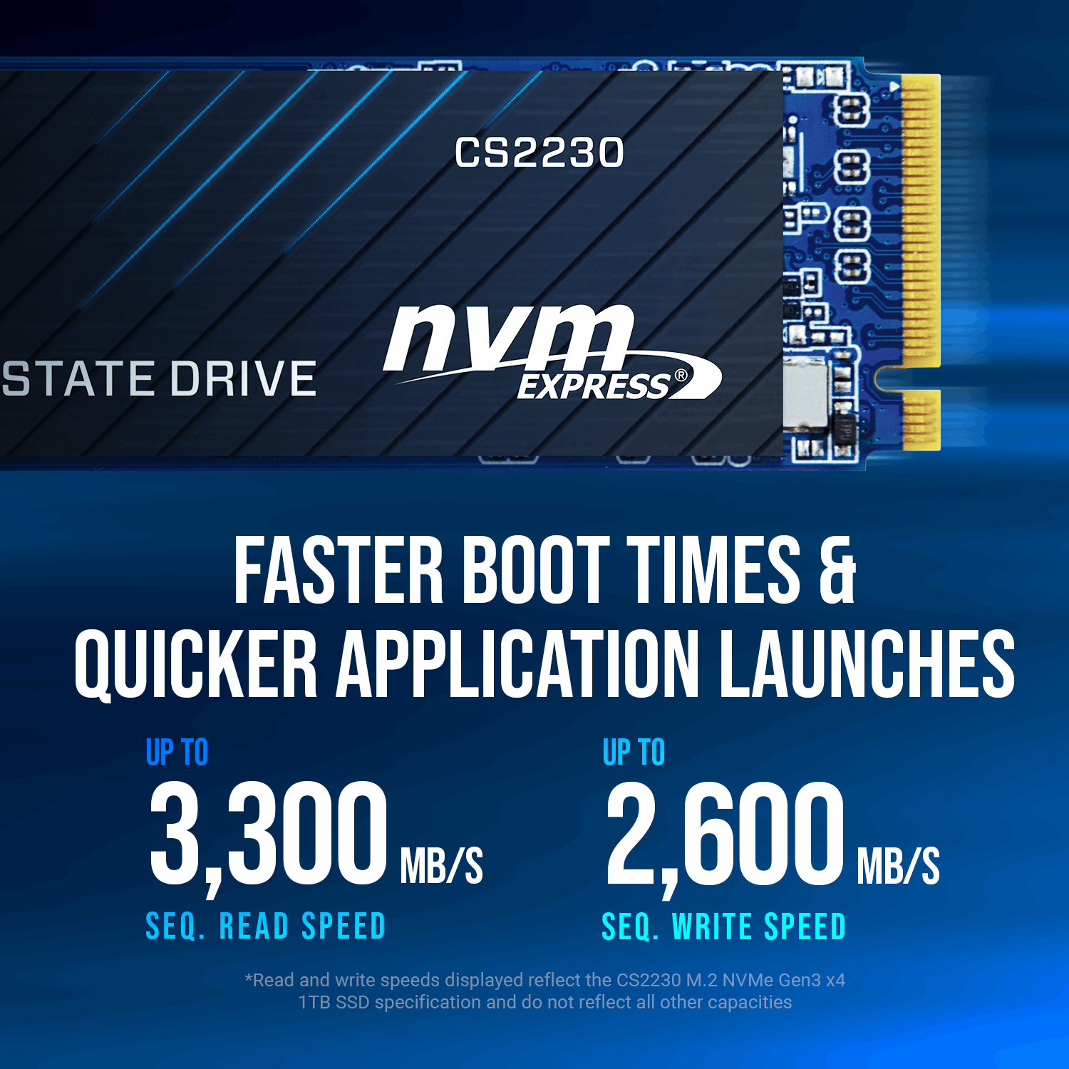 PNY%20CS2230%201%20TB%203300/2600%20NVMe%20PCIe%20M.2%20SSD%20(M280CS2230-1TB-RB)