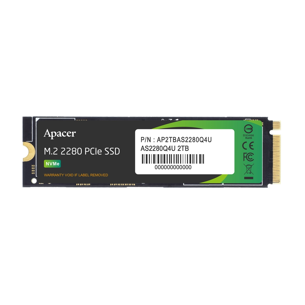 Apacer%20AS2280Q4U-1%202TB%207400-7000%20MB/s%20M.2%20PCIe%20Gen4%20SSD%20(AP2TBAS2280Q4U-1)