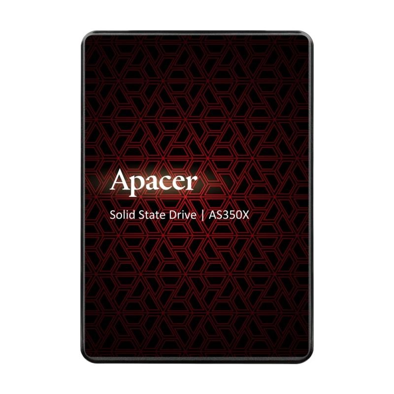 Apacer%20AS350X%20256GB%20560-540%20MB/s%202,5’’%20SATA3%20SSD%20Disk%20(AP256GAS350XR-1)