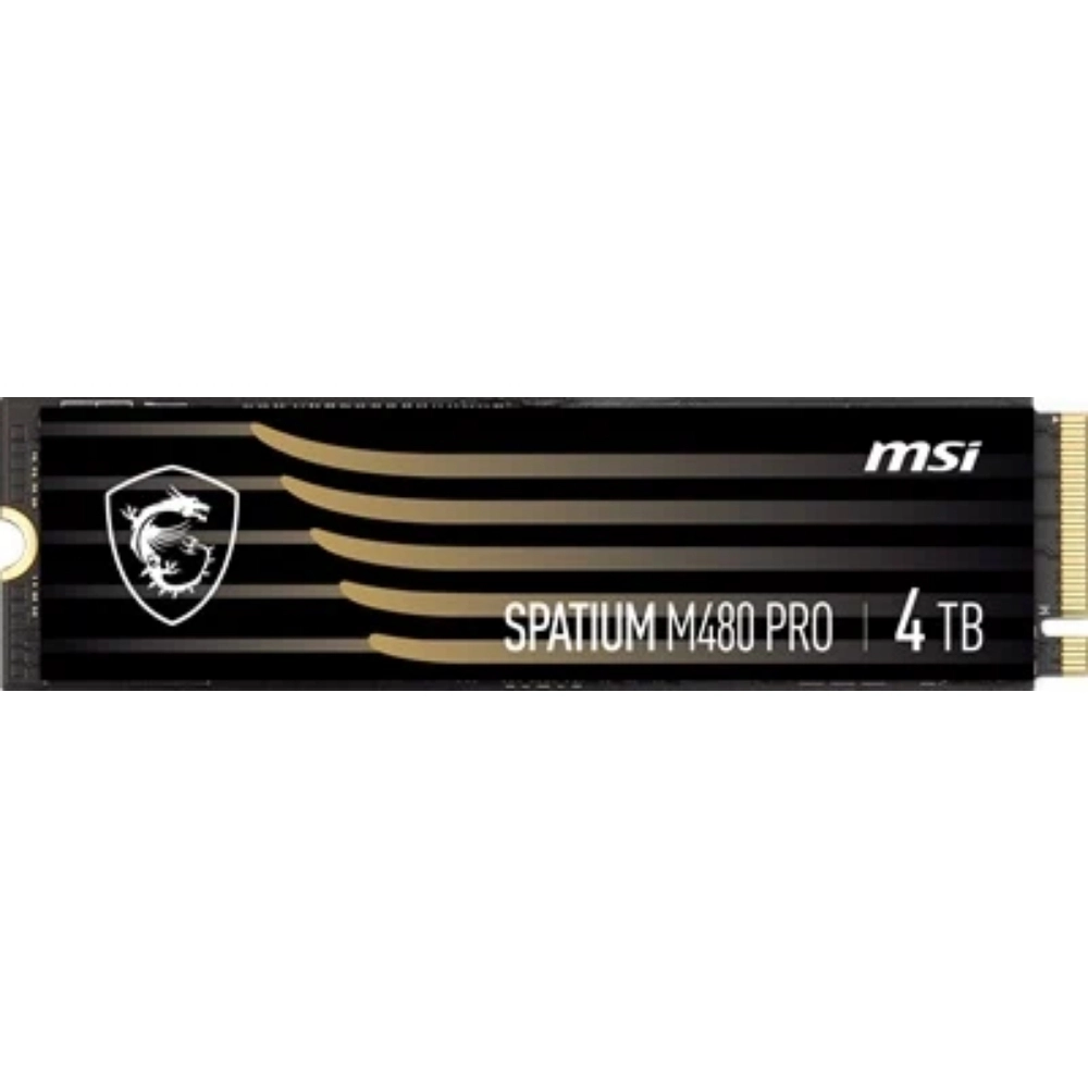 4TB%20MSI%20SPATIUM%20M480%20PRO%20PCIE%204.0%20NVME%20M.2%207400/7000MB/s