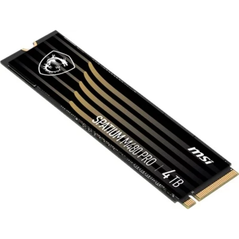 4TB%20MSI%20SPATIUM%20M480%20PRO%20PCIE%204.0%20NVME%20M.2%207400/7000MB/s