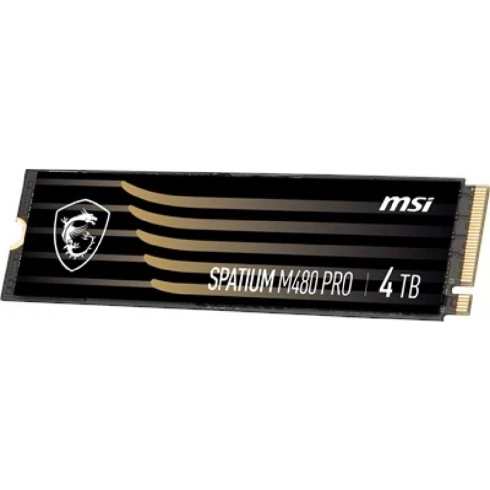 4TB%20MSI%20SPATIUM%20M480%20PRO%20PCIE%204.0%20NVME%20M.2%207400/7000MB/s
