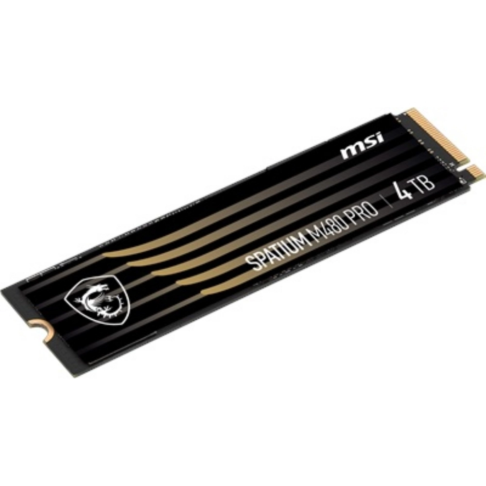 4TB%20MSI%20SPATIUM%20M480%20PRO%20PCIE%204.0%20NVME%20M.2%207400/7000MB/s