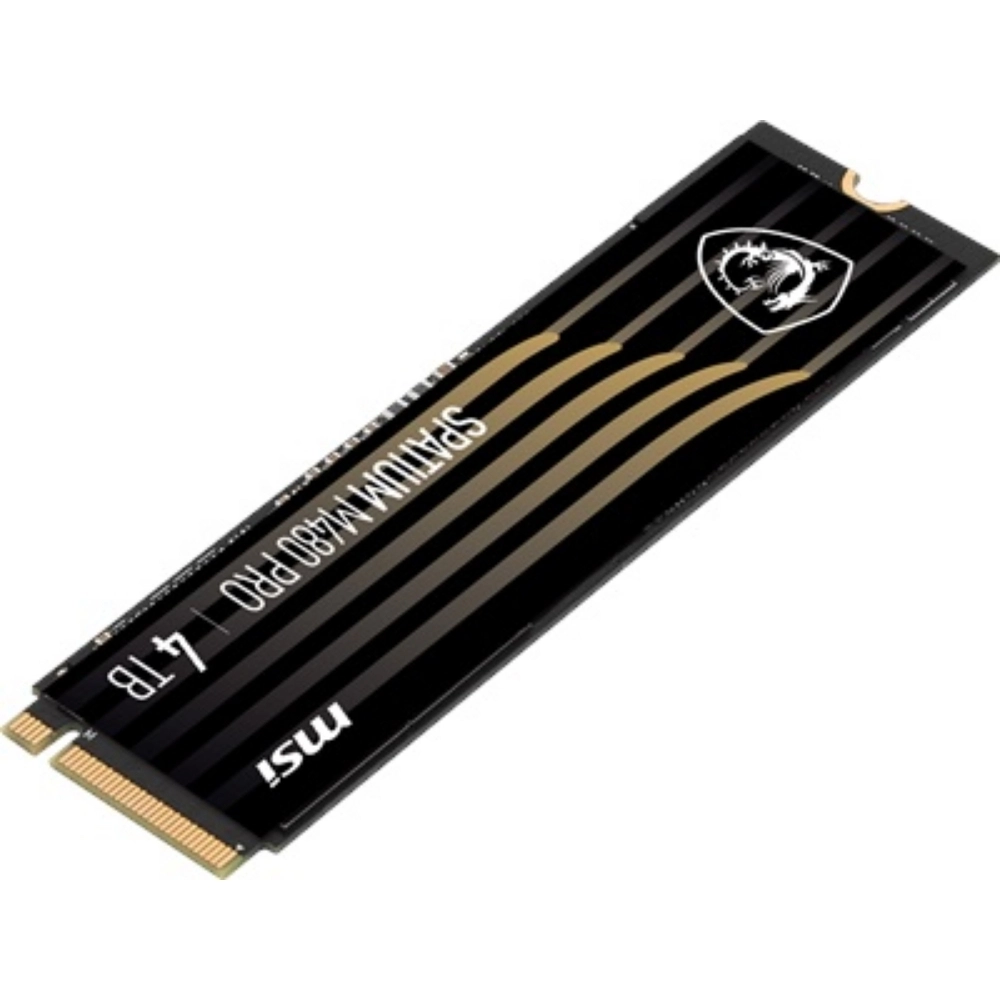 4TB%20MSI%20SPATIUM%20M480%20PRO%20PCIE%204.0%20NVME%20M.2%207400/7000MB/s