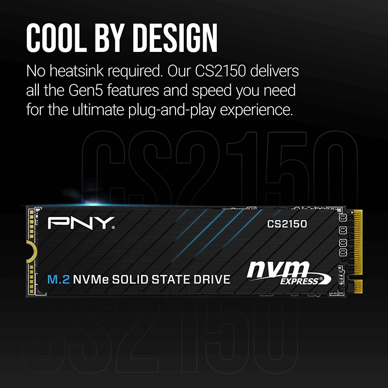 PNY%20CS2150%202TB%20%2010200/8500%20NVMe%20PCIe%20Gen5x4%20M.2%20SSD%20(M280CS2150-2TB-TB)
