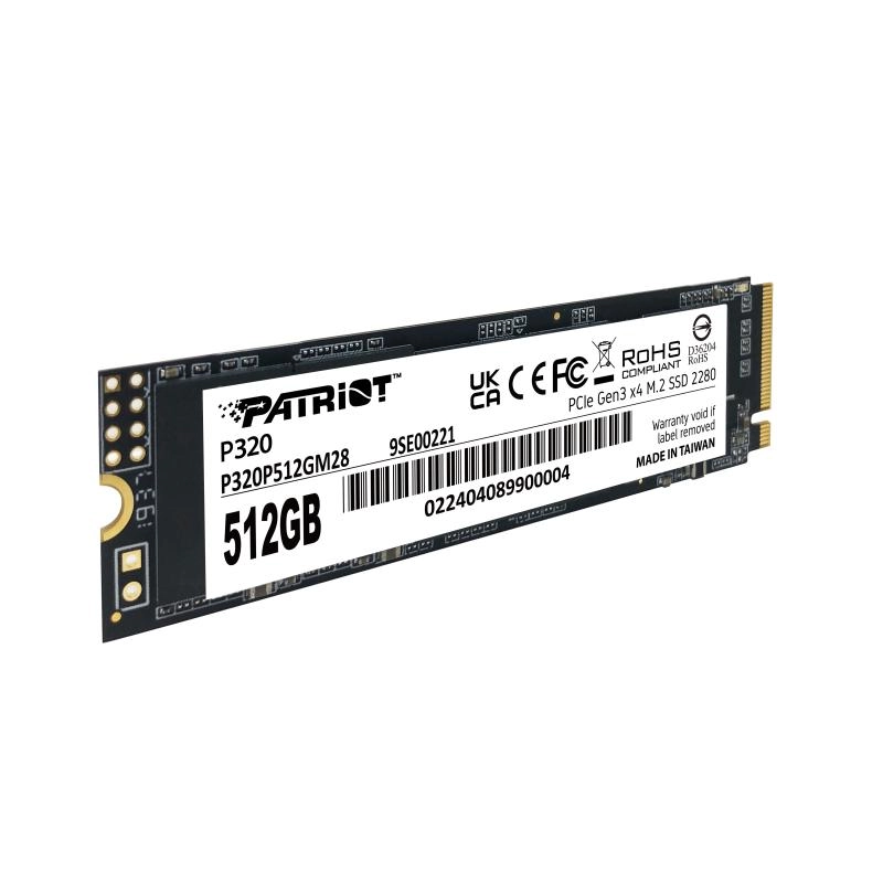 Patriot%20P320%20512GB%203000/2200MB/s%20NVMe%20M.2%20SSD%20Disk%20(P320P512GM28)