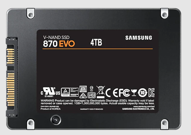 4TB%20SAMSUNG%20870%20EVO%20560/530MB/s%20MZ-77E4T0BW%20SSD%20(Resmi%20Distribütör%20Garantili)
