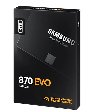 4TB%20SAMSUNG%20870%20EVO%20560/530MB/s%20MZ-77E4T0BW%20SSD%20(Resmi%20Distribütör%20Garantili)