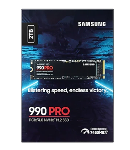 2TB%20SAMSUNG%20990%20PRO%207450/6900MB/s%20M.2%20NVMe%20MZ-V9P2T0BW%20(Resmi%20Distribütör%20Garantili)