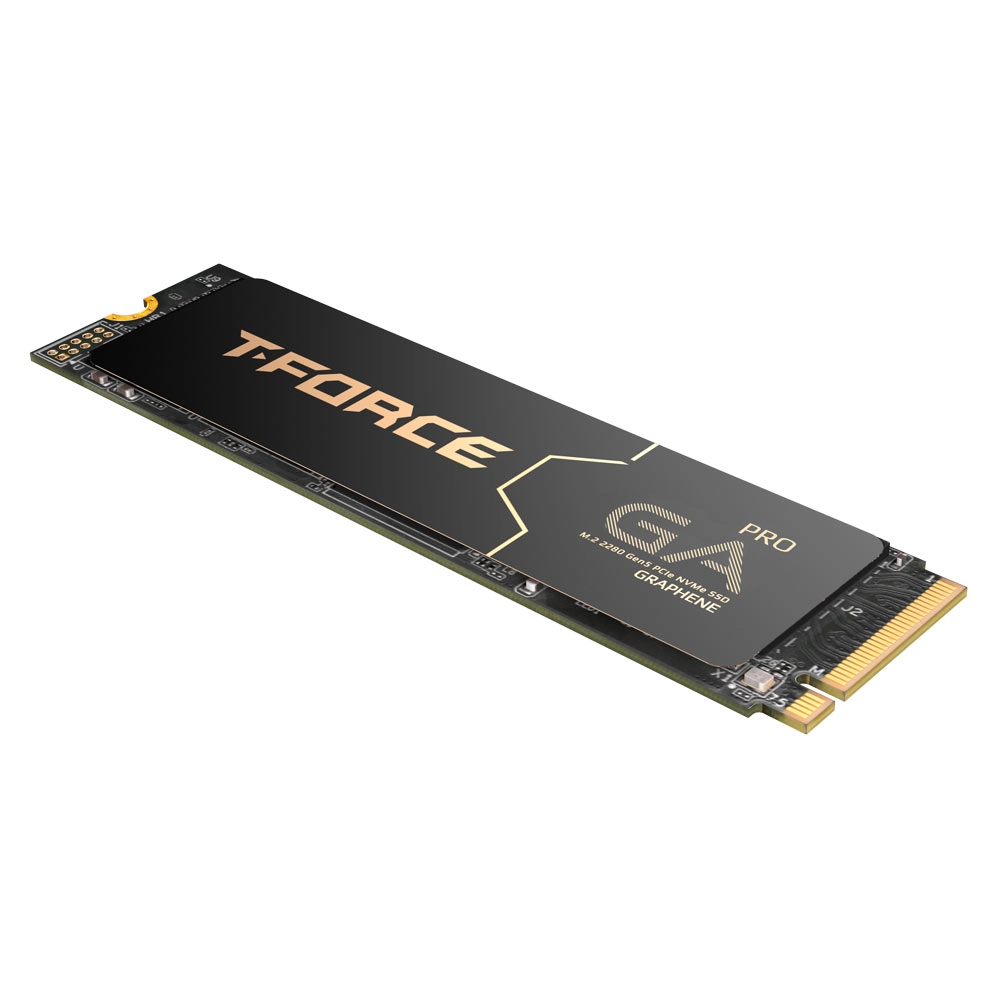 Team%20T-Force%20GA%20Pro%201TB%2010000/8500MB/s%20NVMe%20PCIe%20Gen5x4%20M.2%20SSD%20Disk%20(TM8FFJ001T0C129)