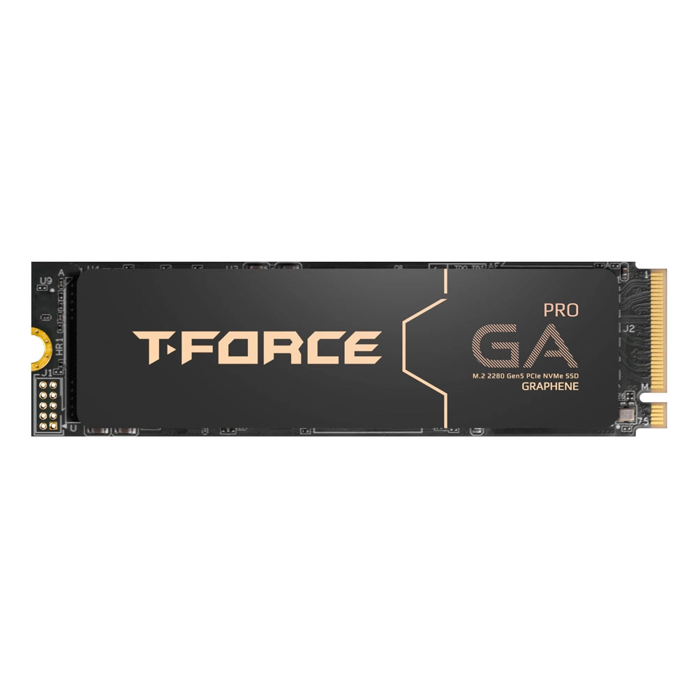 Team%20T-Force%20GA%20Pro%201TB%2010000/8500MB/s%20NVMe%20PCIe%20Gen5x4%20M.2%20SSD%20Disk%20(TM8FFJ001T0C129)