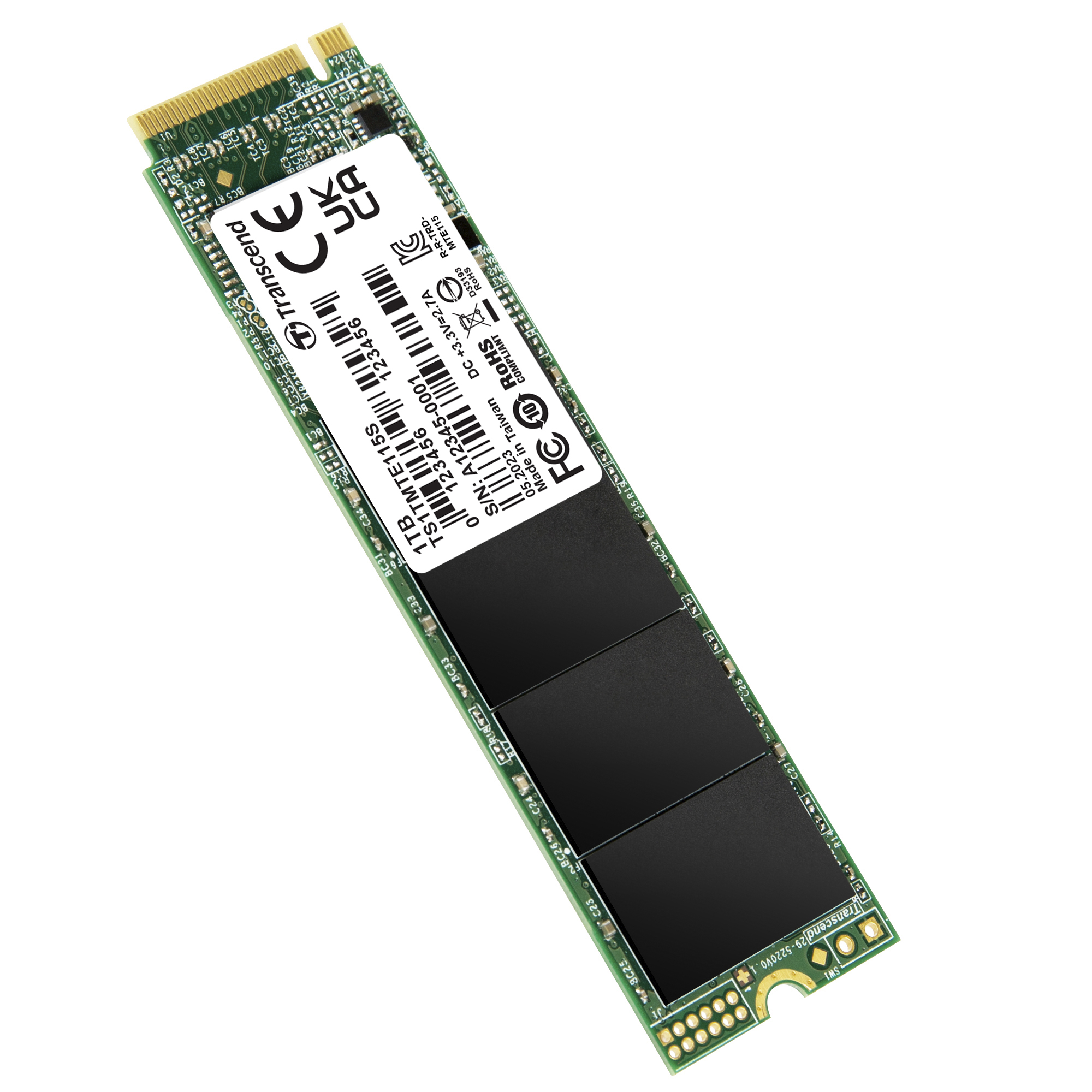 Transcend%20115S%201TB%203200/2000MB/s%20NVMe%20M.2%20SSD%20Disk%20(TS1TMTE115S)