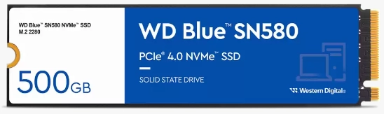 500GB%20WD%20BLUE%20M.2%20NVMe%20SN580%20GEN4%20WDS500G3B0E%204000/3600MB/s%20SSD