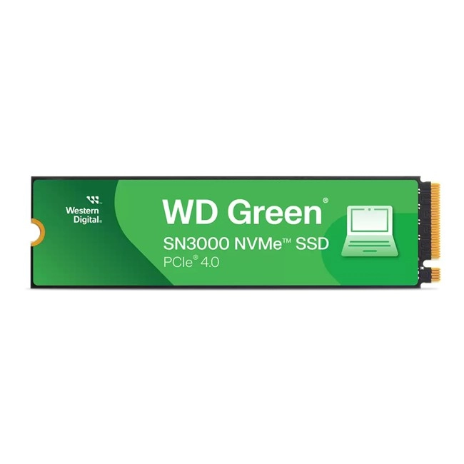 500GB%20WD%20GREEN%20M.2%20NVMe%20SN3000%205000/4100MB/s%20WDS500G4G0E%20GEN4%20SSD