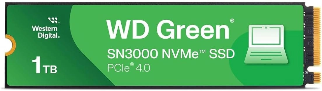 1TB%20WD%20GREEN%20M.2%20NVMe%20SN3000%205000/4200MB/s%20WDS100T4G0E%20GEN4%20SSD