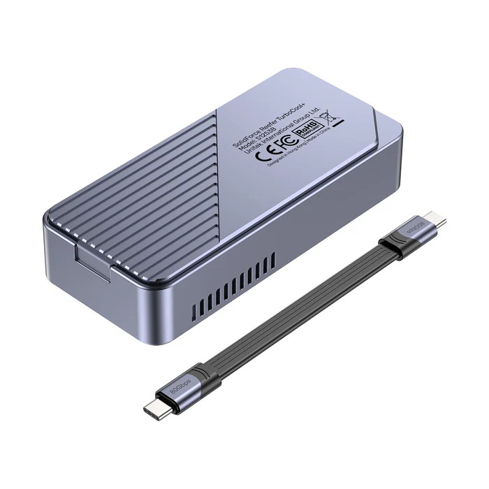 UNITEK%20TURBOCOOL+%2080GBPS%20M.2%20SSD%20KUTUSU%20(S1253BGY01)