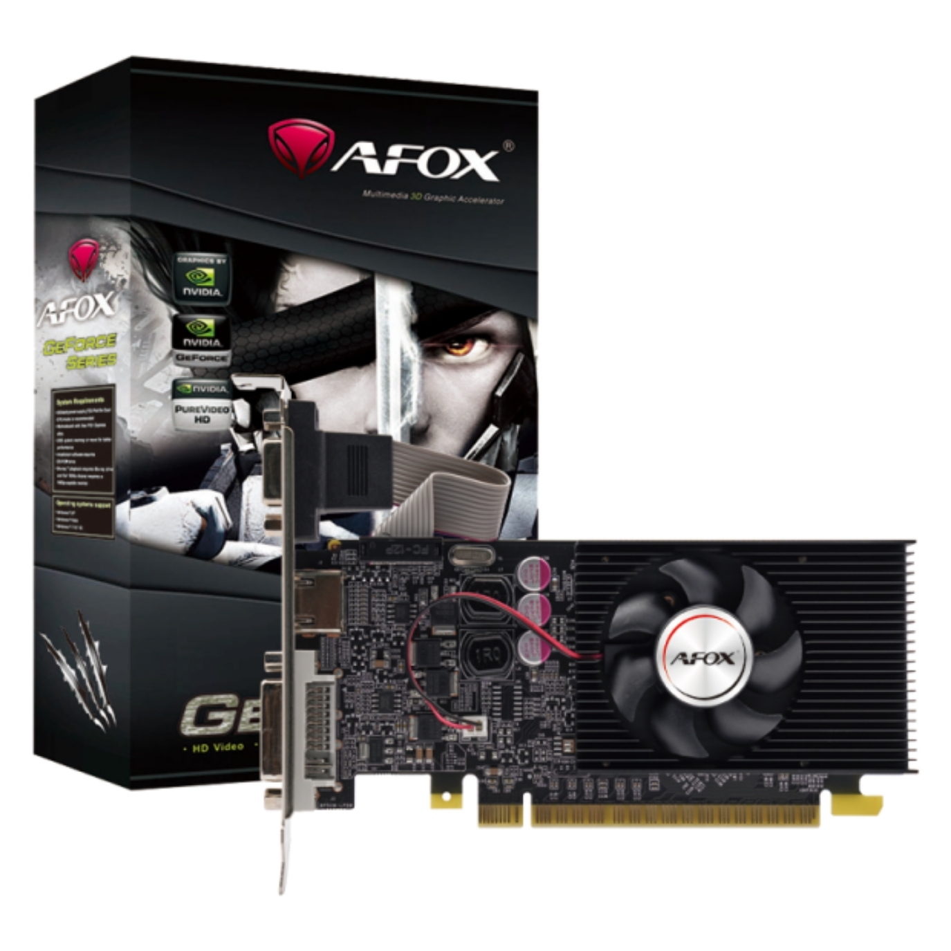 Afox%20Geforce%20GT210%201GB%20GDDR3%2064Bit%20Ekran%20Kartı%20(AF210-1024D3L8-V3)