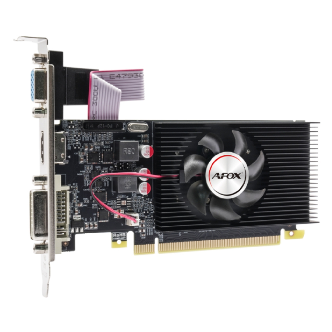 Afox%20GeForce%20GT710%202GB%20GDDR3%2064Bit%20Ekran%20Kartı%20(AF710-2048D3L8-V3)