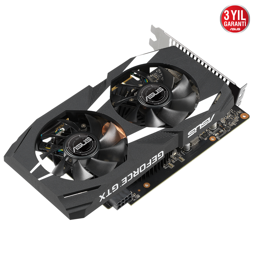 ASUS%20DUAL-GTX1650-O4GD6-P-V2%204GB%20GDDR6%20HDMI%20128BİT