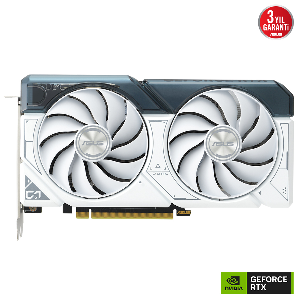 ASUS%20DUAL-RTX4060TI-O8G-WHITE%208GB%20GDDR6%20HDMI%20DP%20128Bit