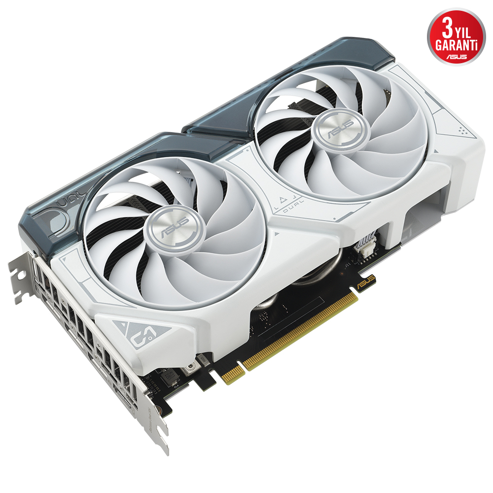 ASUS%20DUAL-RTX4060TI-O8G-WHITE%208GB%20GDDR6%20HDMI%20DP%20128Bit