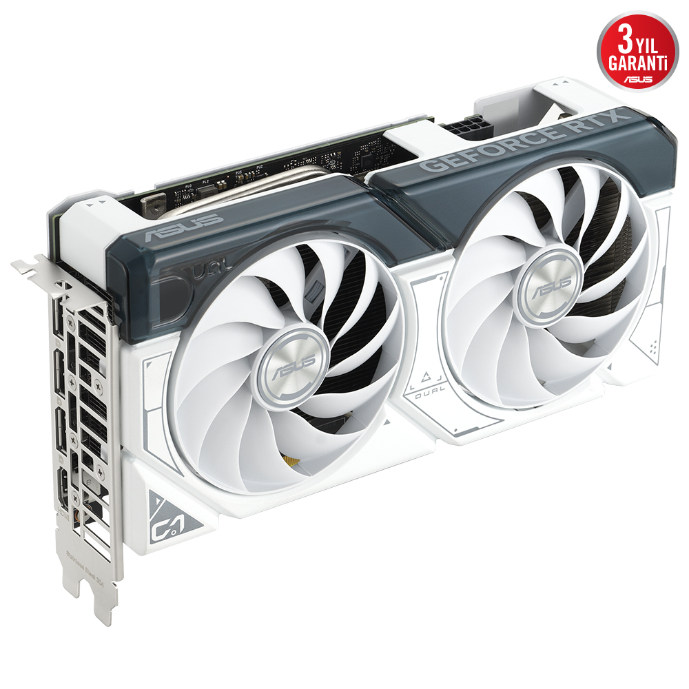 ASUS%20DUAL-RTX4060TI-O8G-WHITE%208GB%20GDDR6%20HDMI%20DP%20128Bit