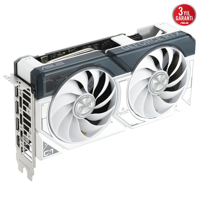 ASUS%20DUAL-RTX4060TI-O8G-WHITE%208GB%20GDDR6%20HDMI%20DP%20128Bit