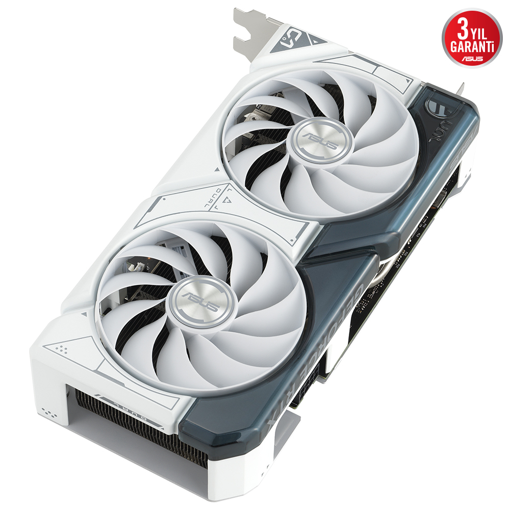 ASUS%20DUAL-RTX4060TI-O8G-WHITE%208GB%20GDDR6%20HDMI%20DP%20128Bit