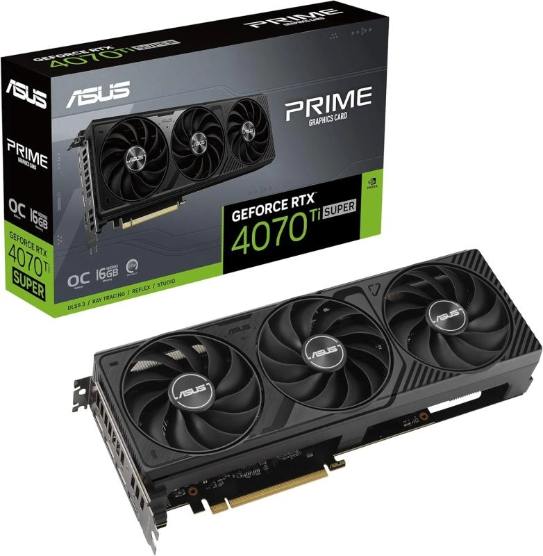 ASUS%20PRIME-RTX4070TIS-O16G%2016GB%20GDDR6X%20256BIT