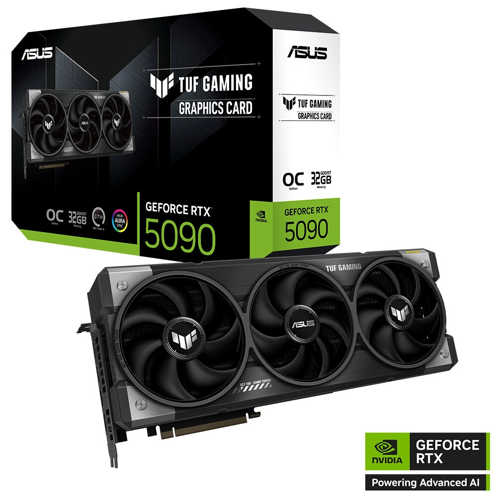 ASUS%20TUF-RTX5090-O32G-GAMING%20GDDR7%20512BIT%202xHDMI%203xDP%20RGB%20DLSS4%20VGA