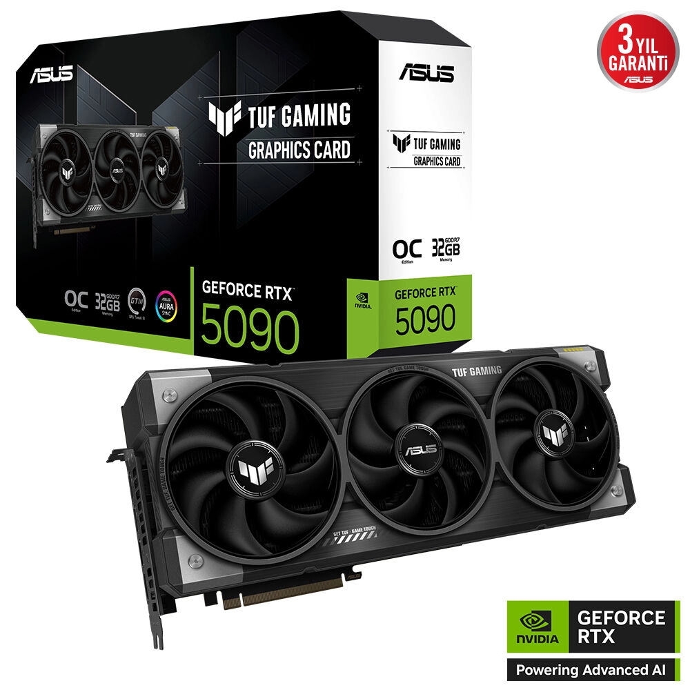 ASUS%20TUF-RTX5090-O32G-GAMING%20GDDR7%20512BIT%202xHDMI%203xDP%20RGB%20DLSS4%20VGA