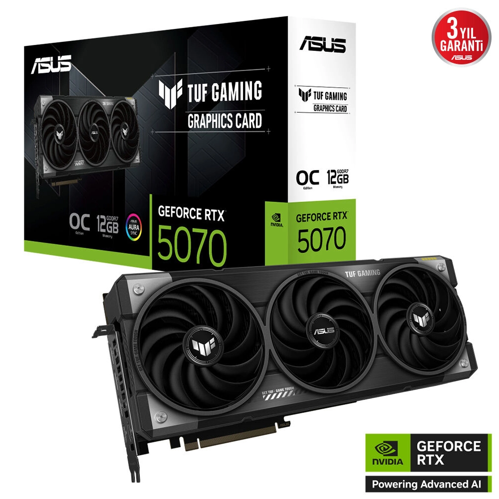 ASUS%20TUF%20GAMING%20GEFORCE%20RTX%205070%2012GB%20TUF-RTX5070-O12G-GAMING%20GDDR7%20OC%20EDITION%20GAMING%20EKRAN%20KARTI
