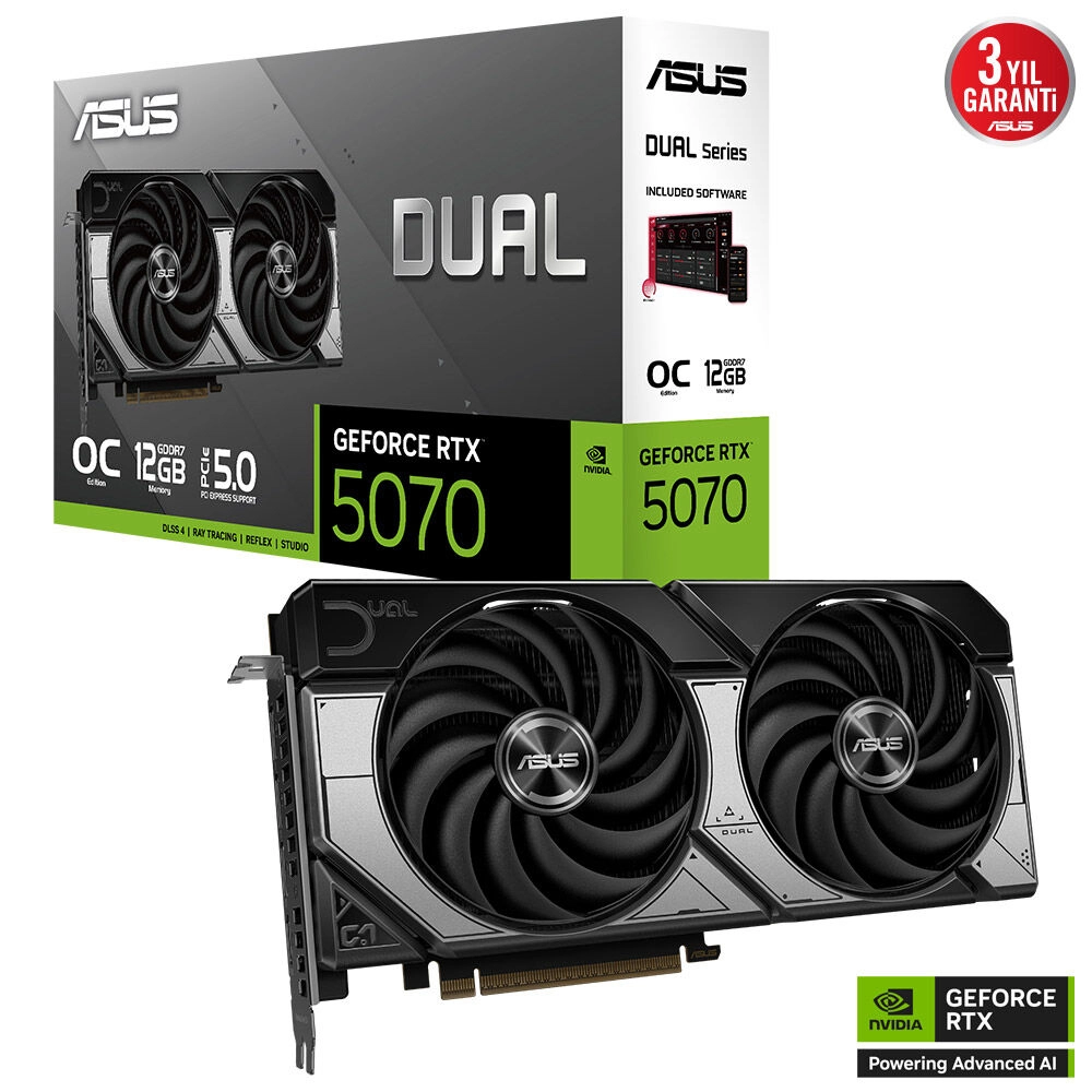 ASUS%20DUAL-RTX5070-O12G%20192BIT%20GAMING%20VGA